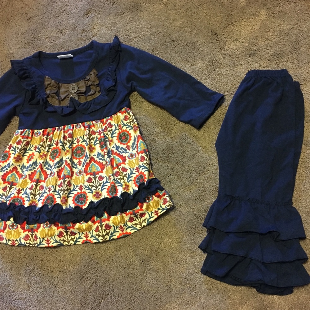 Girls 2 piece